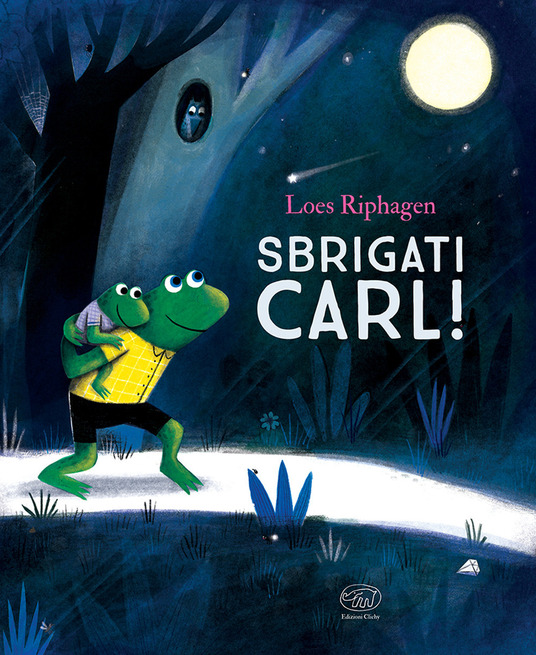 Sbrigati Carl cover